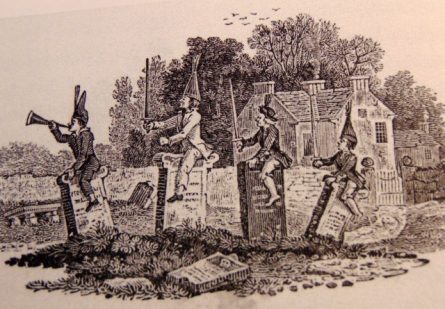 Figure 9 Bewick gravestonriders